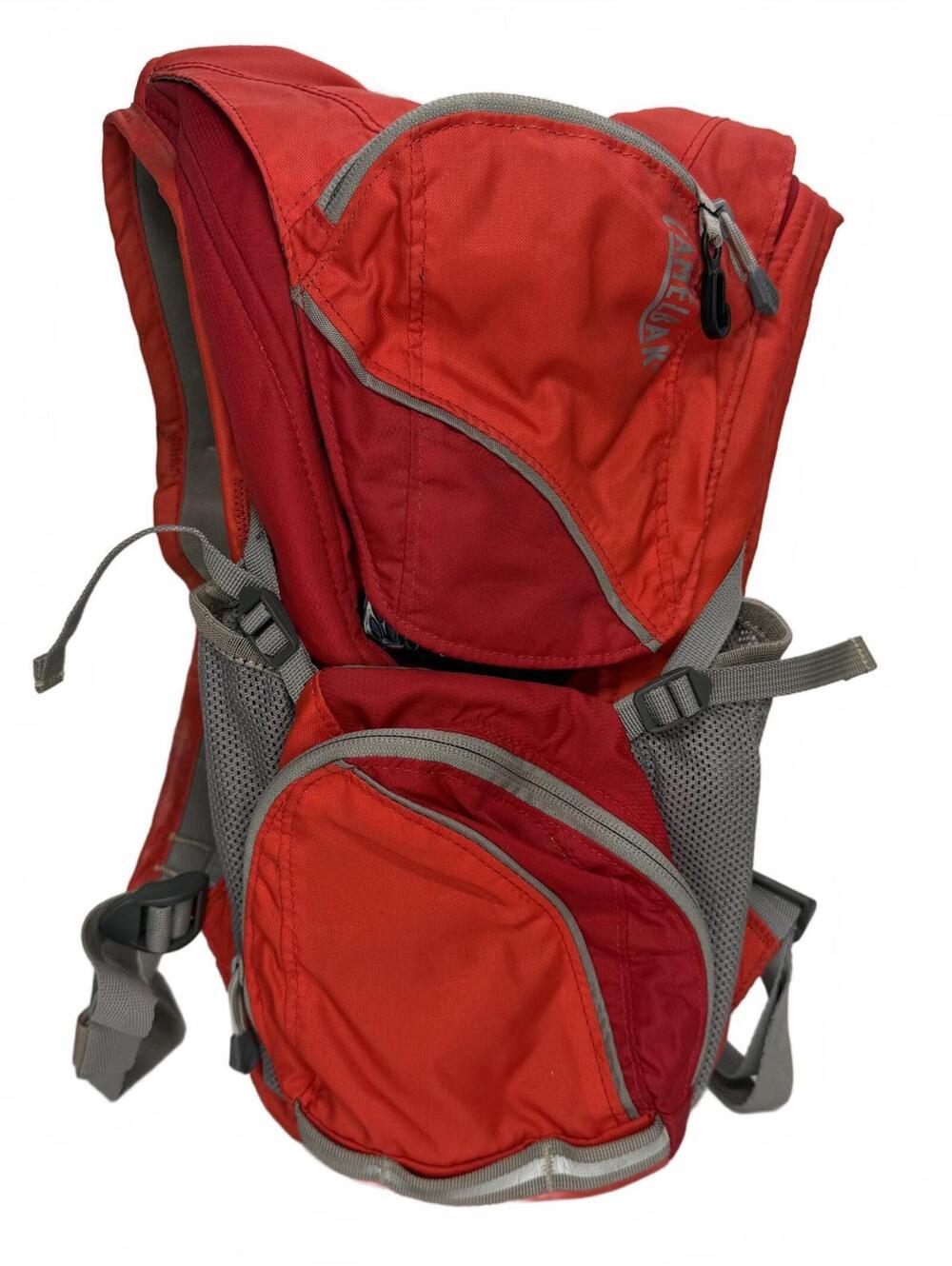 CamelBak Hydration Backpack Red Hiking Cycling 70oz Pack Water Reservoir Camp